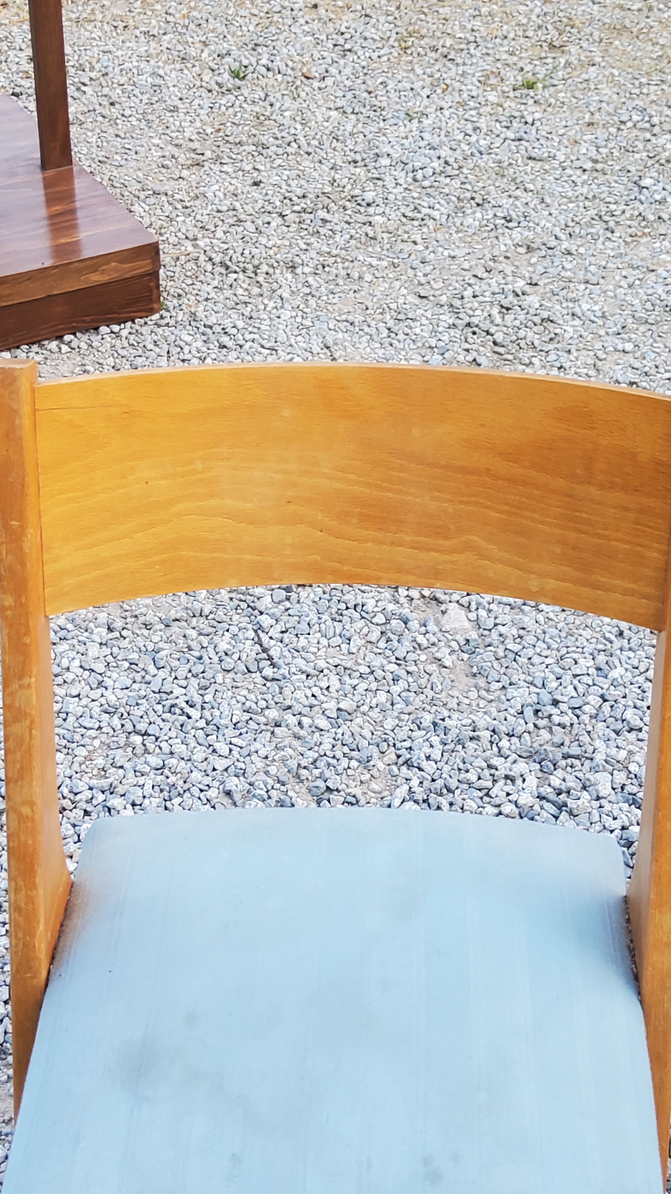 Pair of vintage chairs 50s