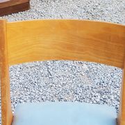 Pair of vintage chairs 50s