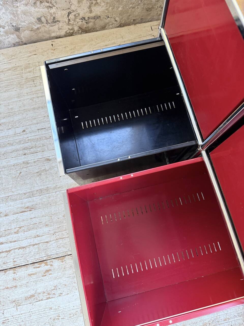 USM Haller double box 1980