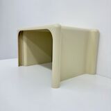 Italian modern plastic side table by Giotto Stoppino for Elco Scorze, 1970s