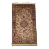 Tapis Indo Tabriz fait main 210x127cm