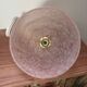 Pair of Art Deco speckled glass sconces