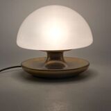 Mushroom mod. VP gold table lamp, Vittorio Balli e Romeo Ballardini, Sirrah, 1970s