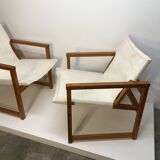 Pair of armchairs ikea 1970