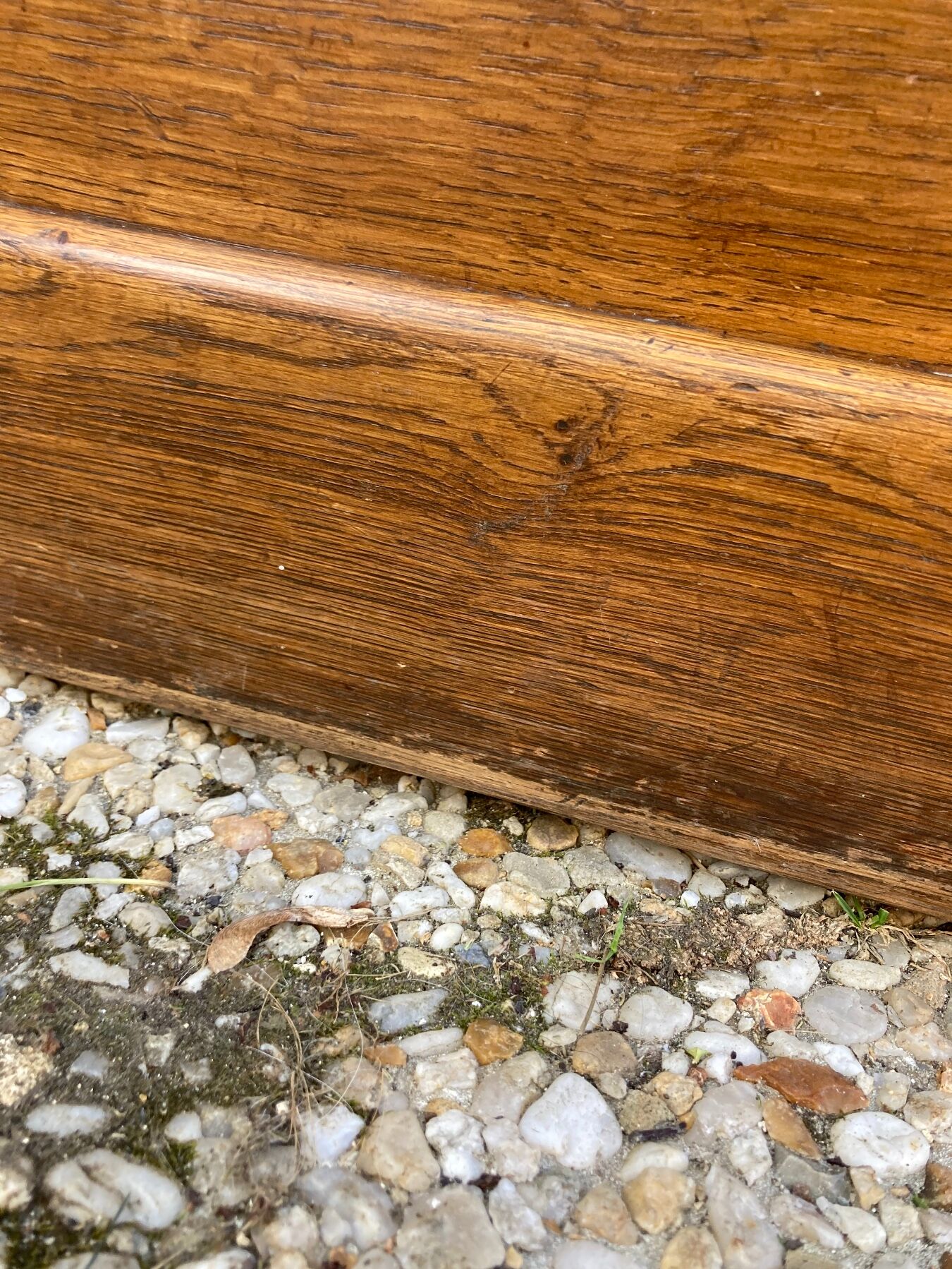 Vintage double curtain binder