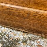 Vintage double curtain binder