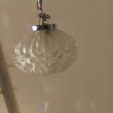 Art deco chandelier suspension
