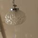 Art deco chandelier suspension