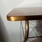 Vintage sofa end