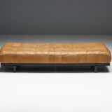 Daybed DS80 by De Sede in Cognac Leather, Switzerland, 1970s