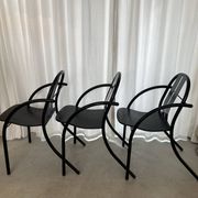 Maga chairs by Takao Hirai