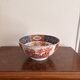 Antique Imari Bowl Plate Japan Meiji Xianfeng Flowers