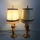 Lampes bouillotte duo
