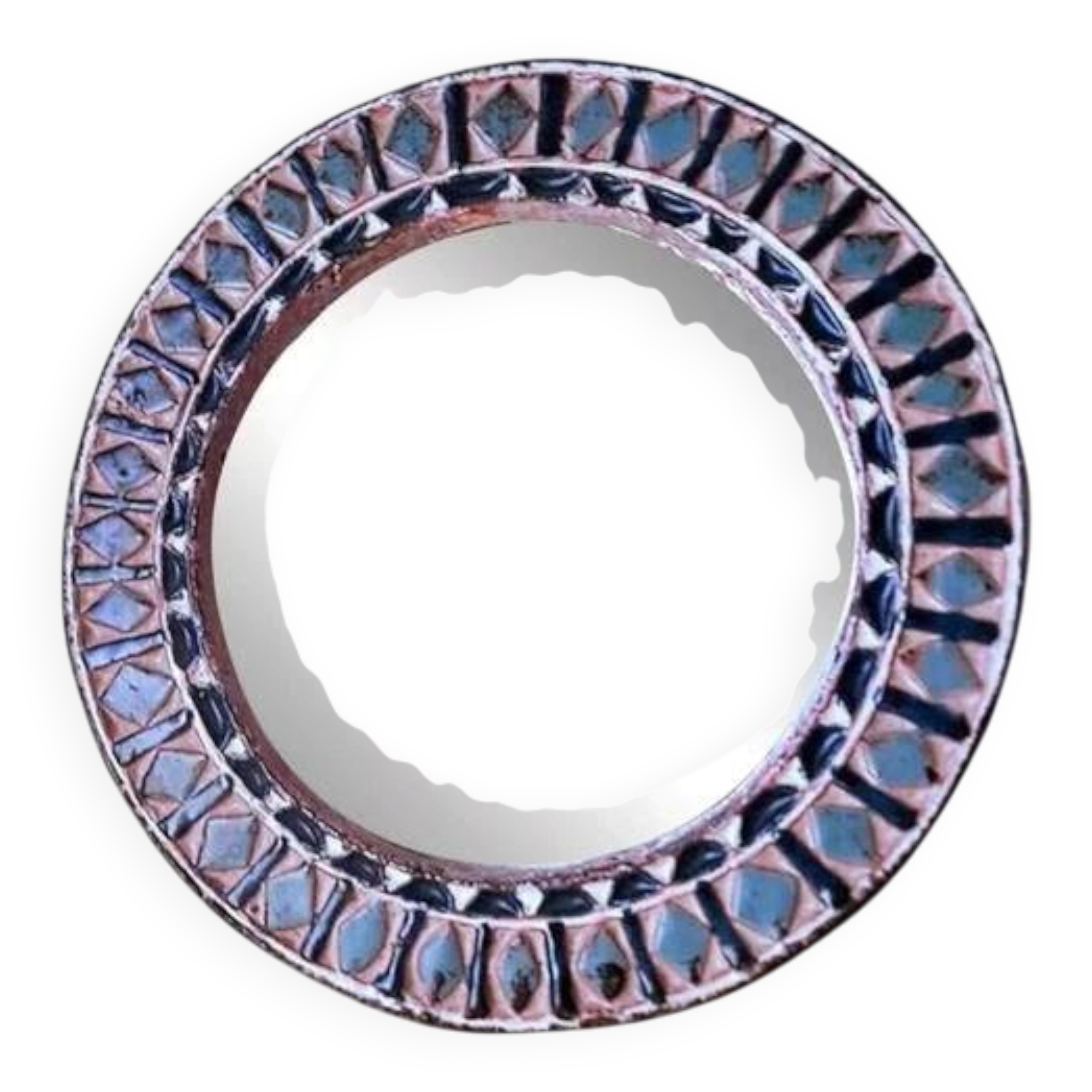 Ceramic mirror Roland Zobel