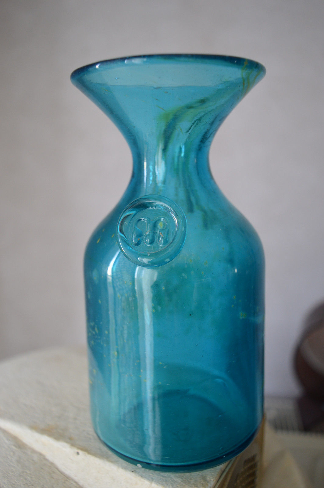 Vase signed Molino Murano era 1960-70