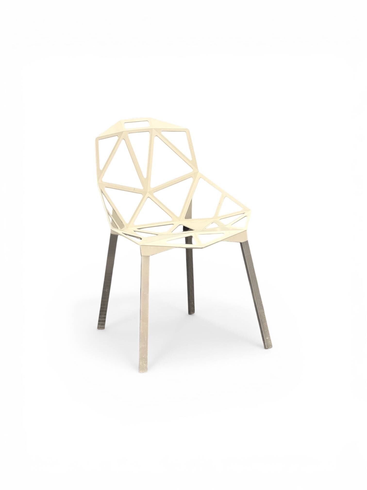 Chaise Chair One Magis Off-White | Konstantin Grcic