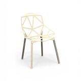 Chaise Chair One Magis Off-White | Konstantin Grcic