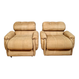 Design armchairs circa 1970