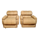 Design armchairs circa 1970