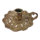 Hand boougeoir, cellar rat, openwork bronze