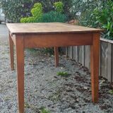Farmhouse table for 4/6 people