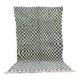 Handmade wool Berber rug 250 x 144 cm