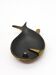 Bol/Mégotine Fish in Brass Mid-Century by Walter Bosse, Herta Baller, 1950s