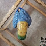 Porcelain macaw
