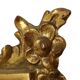 Baroque Style Deknudt Gold Leaf Mirror Classic Design 108cm