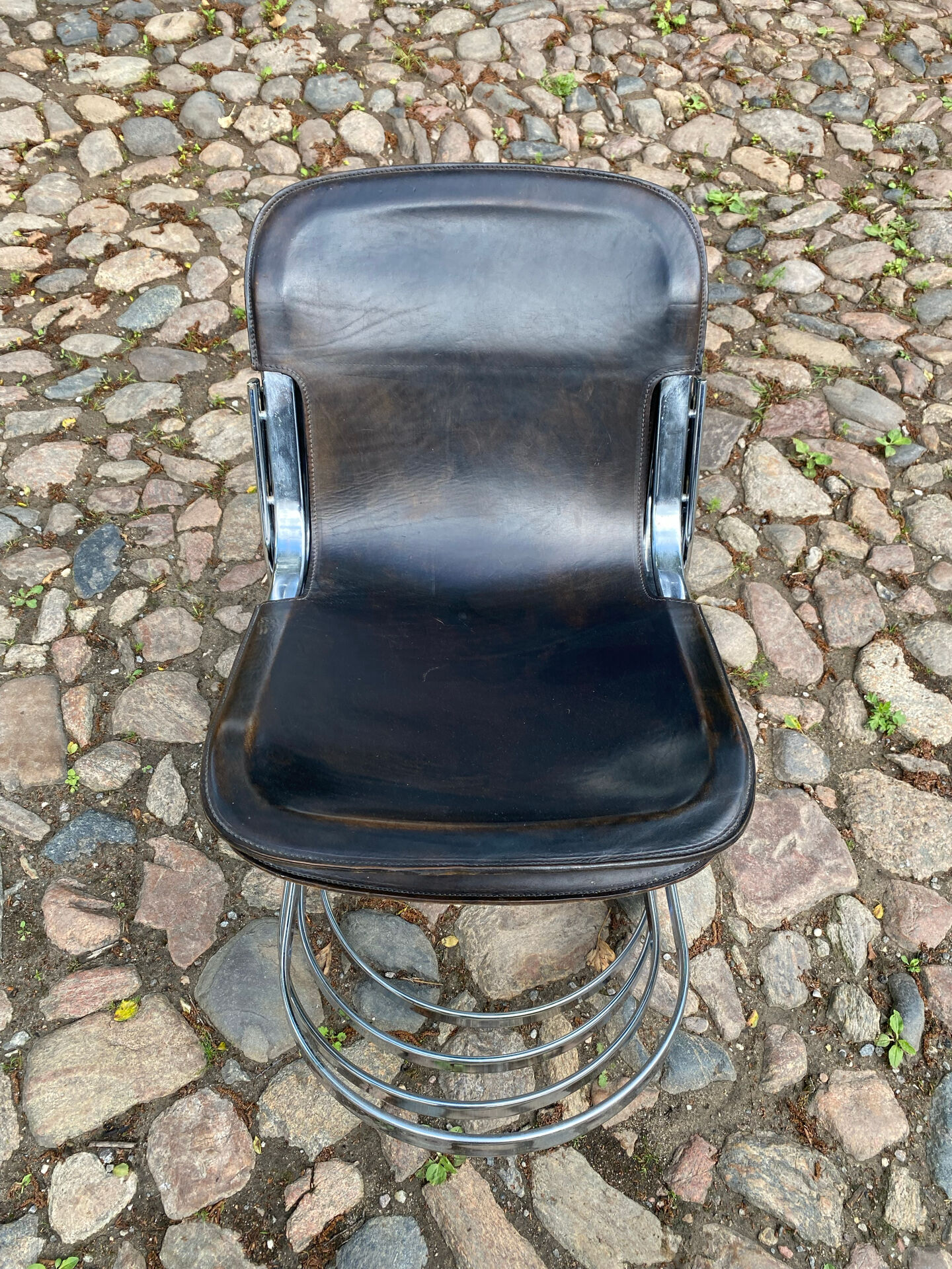Dining chairs by Willy Rizzo