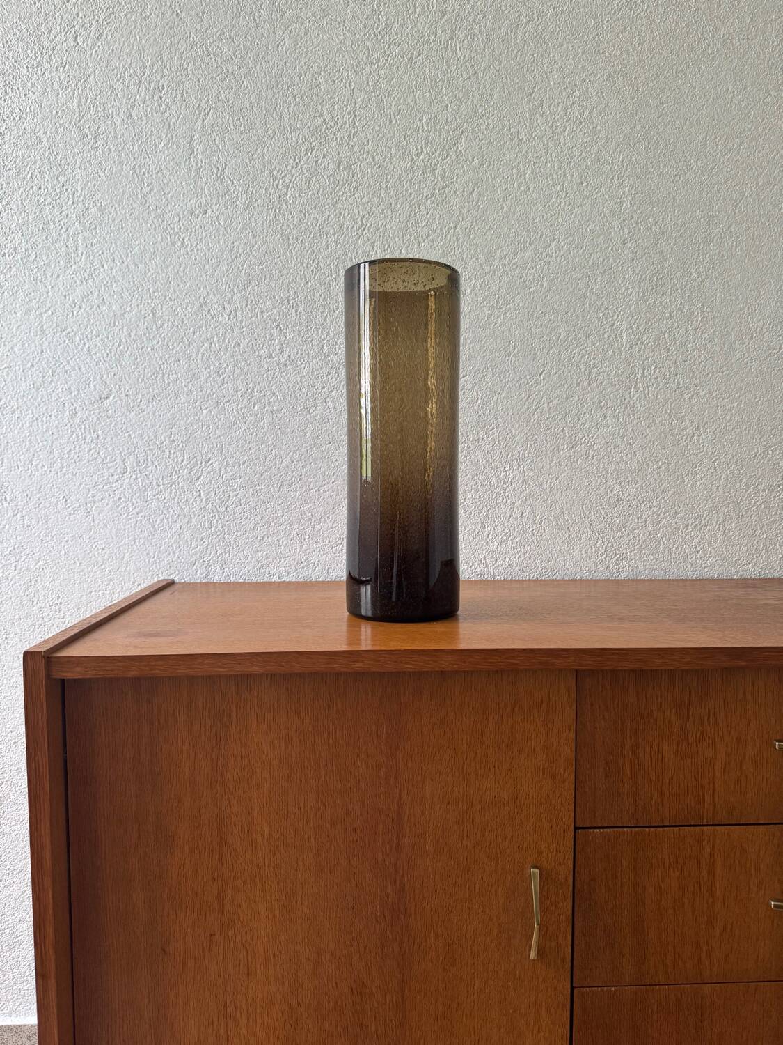 Bendor bubble glass roller vase from the 60s
