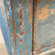 Ancienne commode bleu