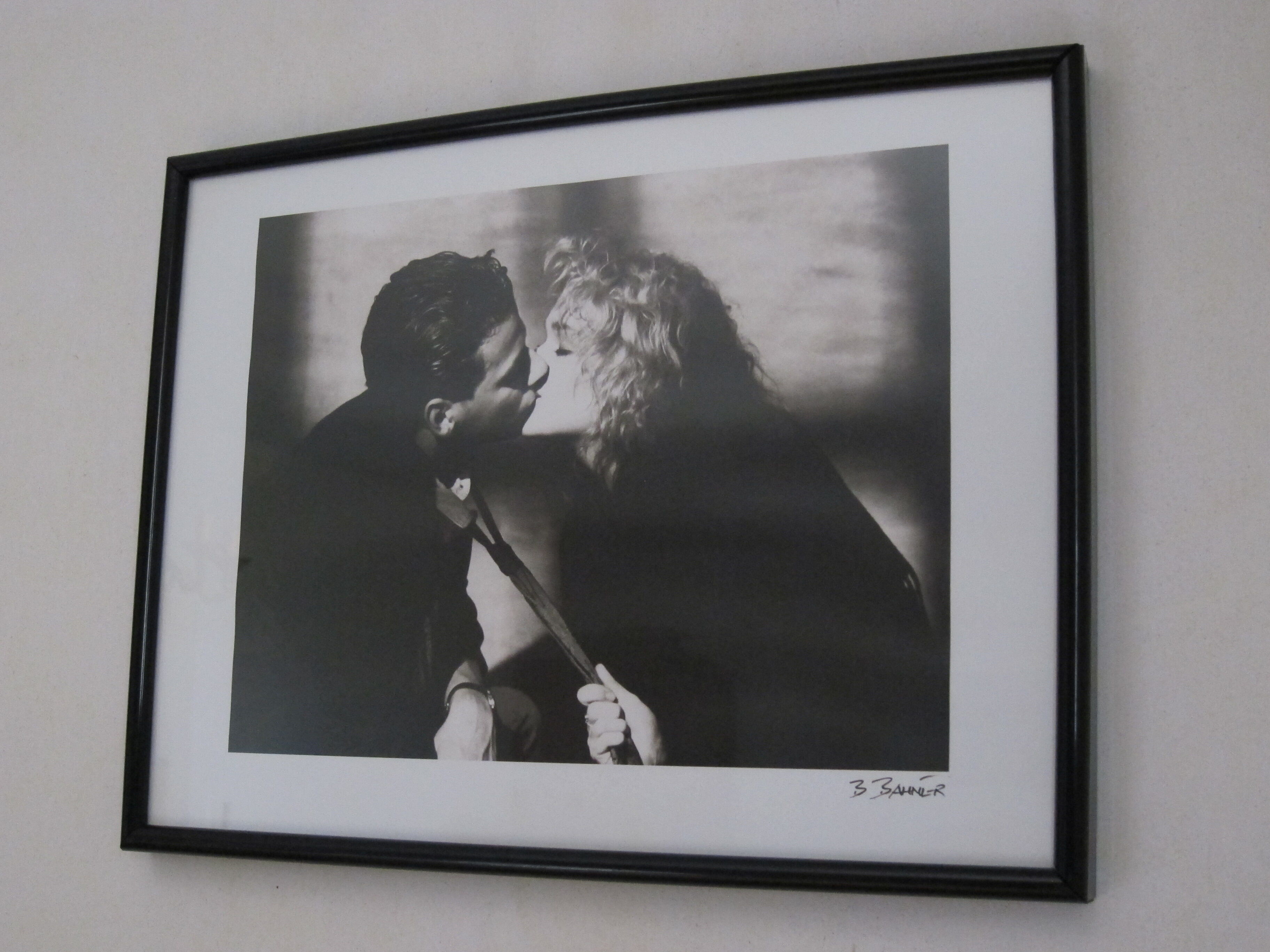 Photo encadrée reproduction Bertram Bahner Verkerke 1988