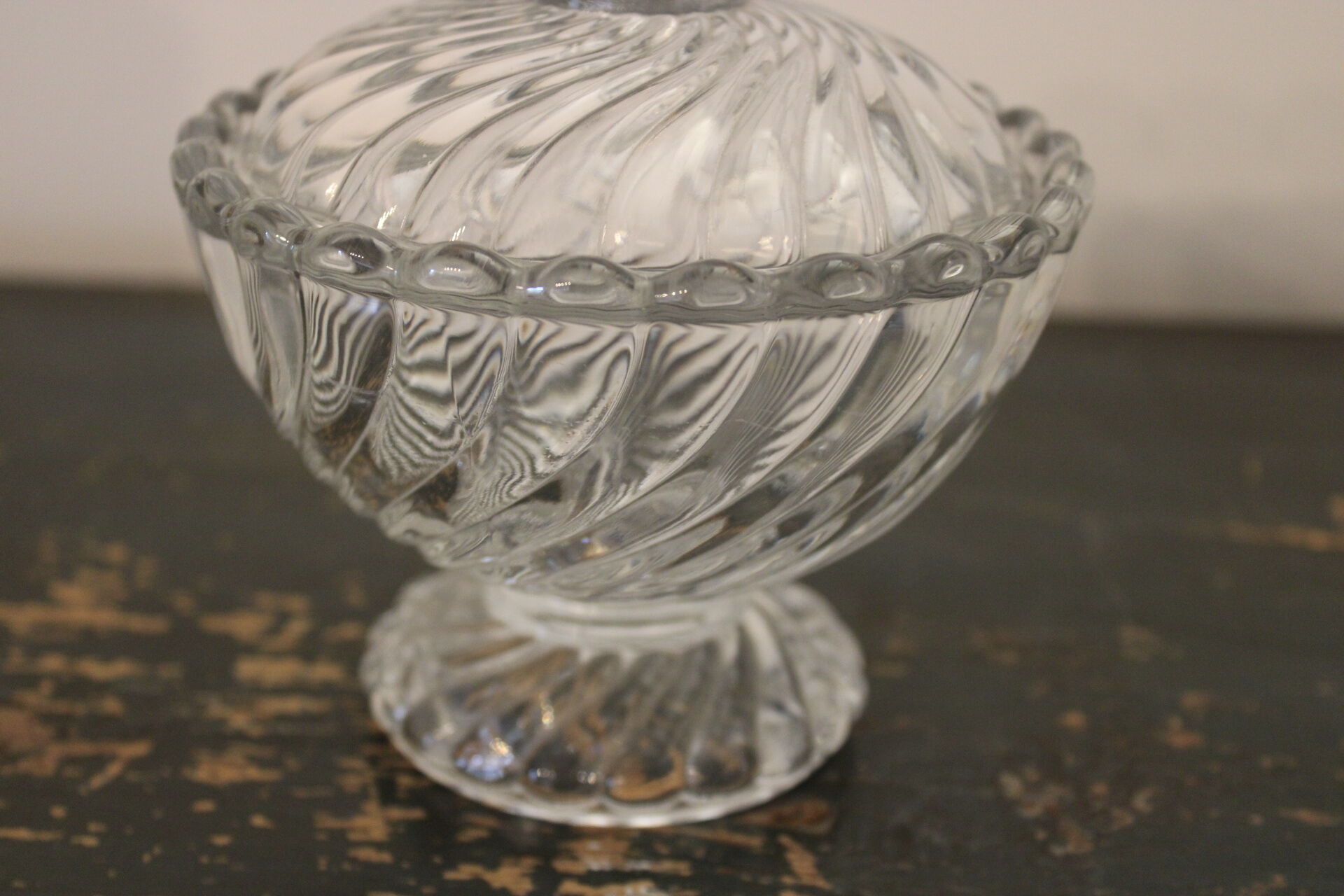 Baccarat crystal candy