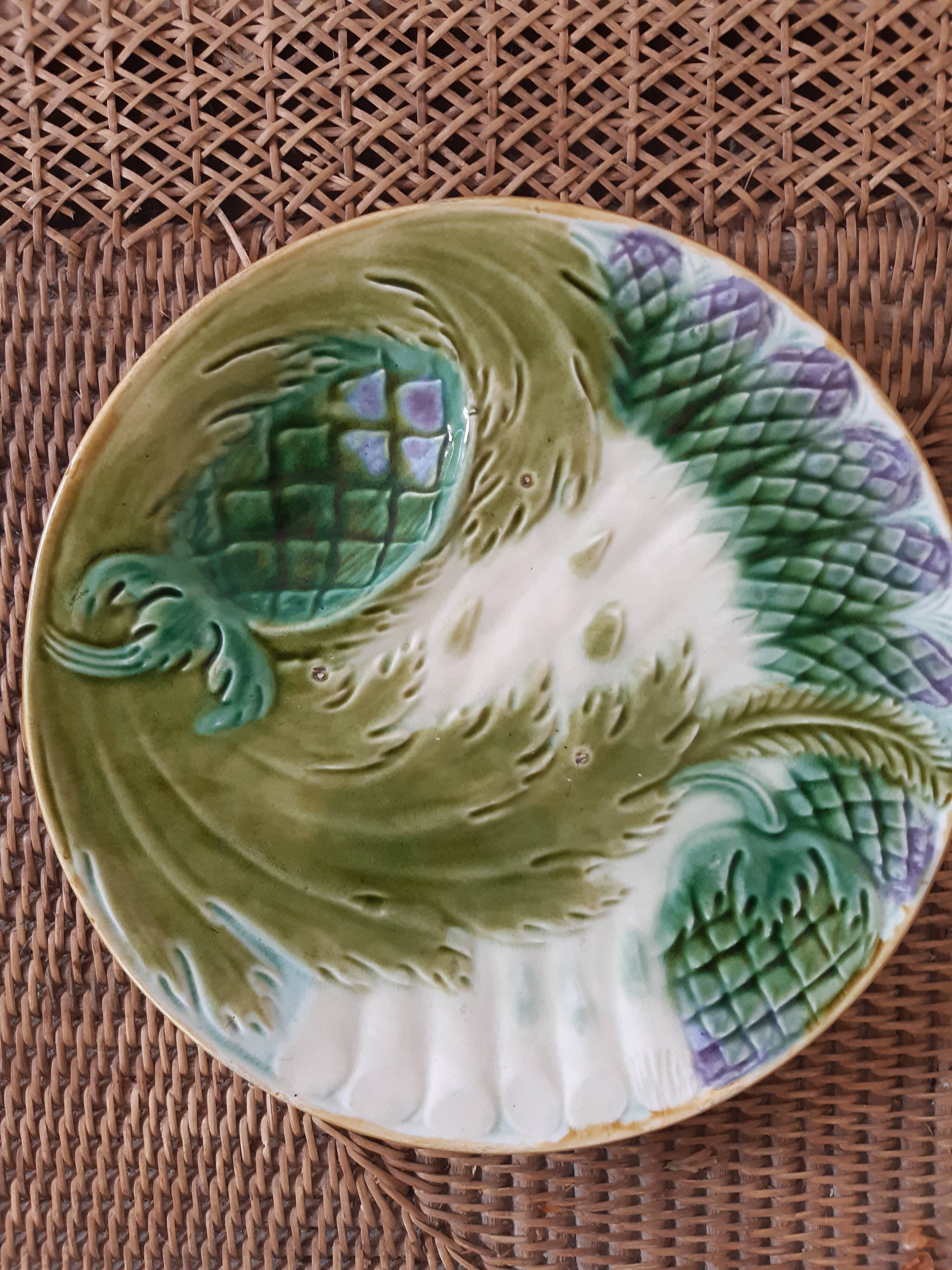 Asparagus plate