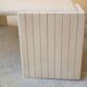 Table basse vintage en travertin par les éditions Roche Bobois