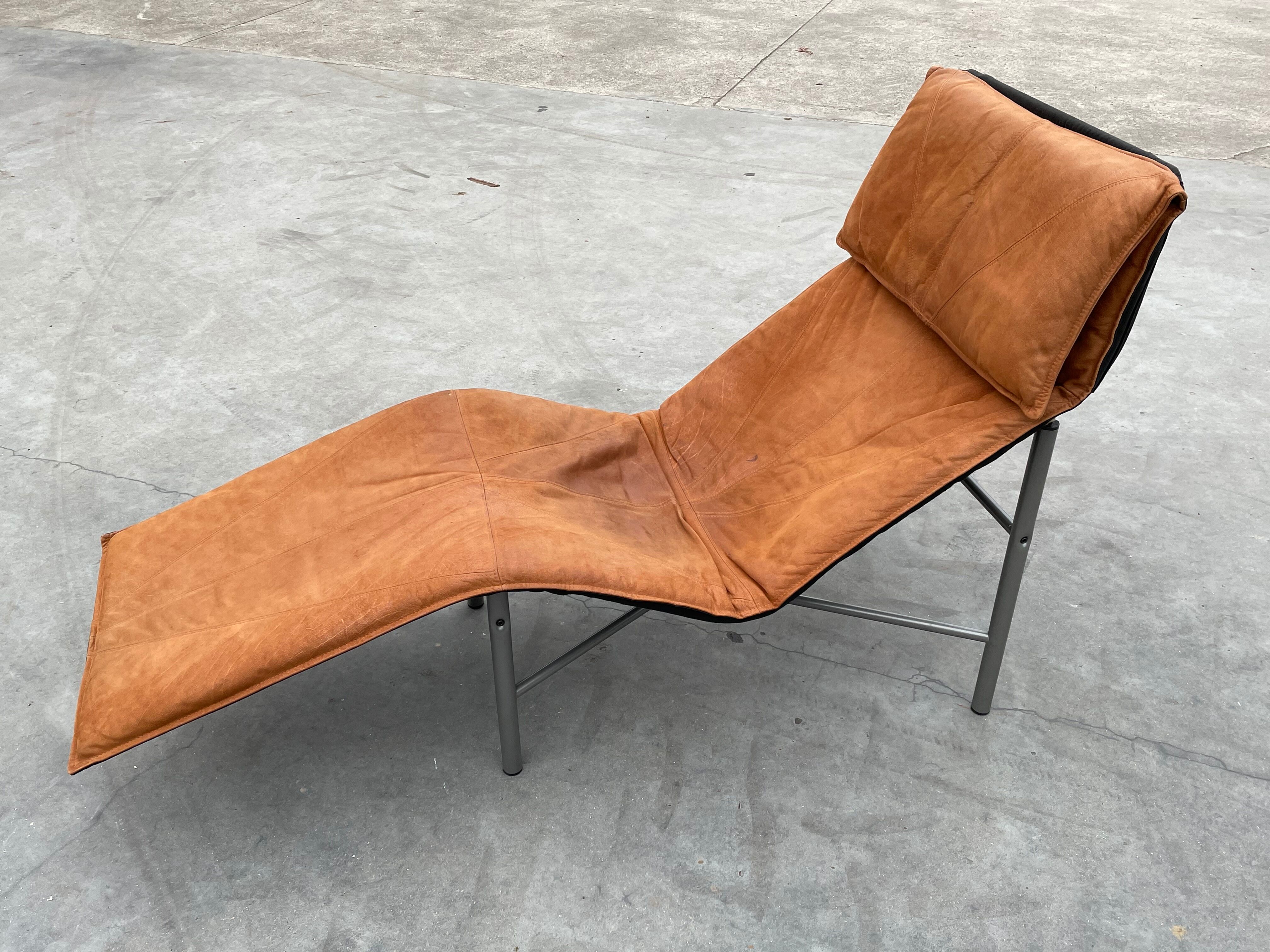 Skye chaise lounge by Tord Björklund for Ikea 1980s