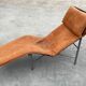 Skye chaise lounge by Tord Björklund for Ikea 1980s