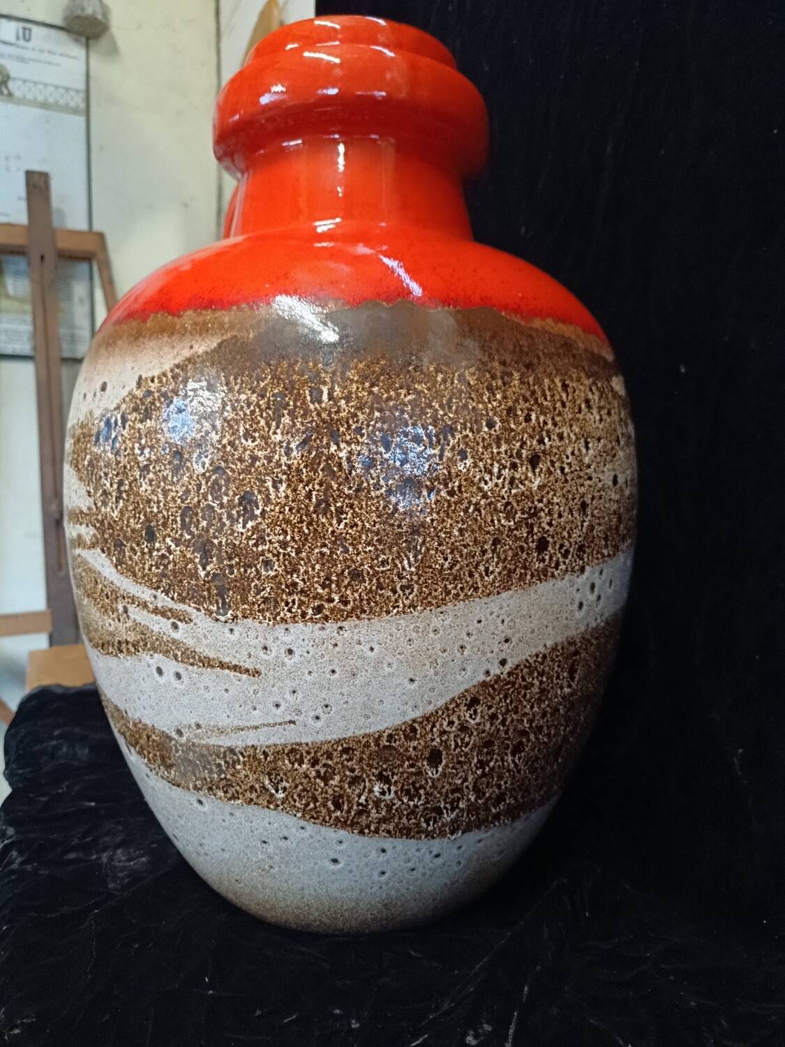 Vase XL West Germany