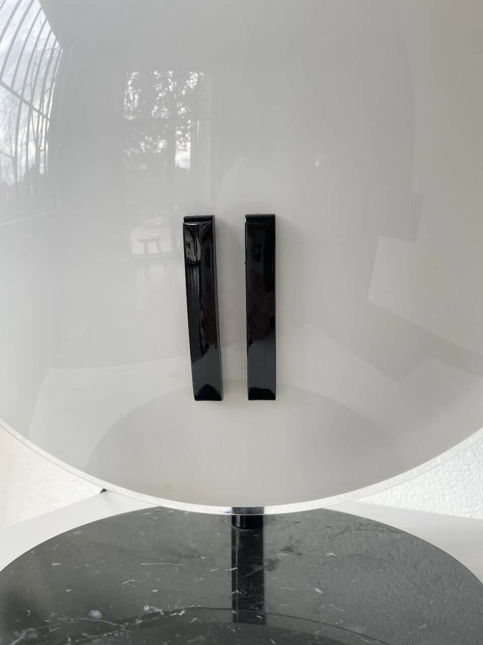 Lampe de bureau « Perla » par Bruno Gecchelin pour Oluce 1980