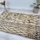 Handmade Moroccan Berber carpet 230 x 144 CM