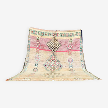 Boujaad vintage Moroccan Berber rug 220 x 180 cm