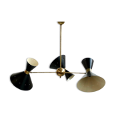 Italian luster brass trumpet