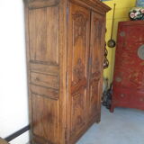 Wardrobe carved doors, 18th century era