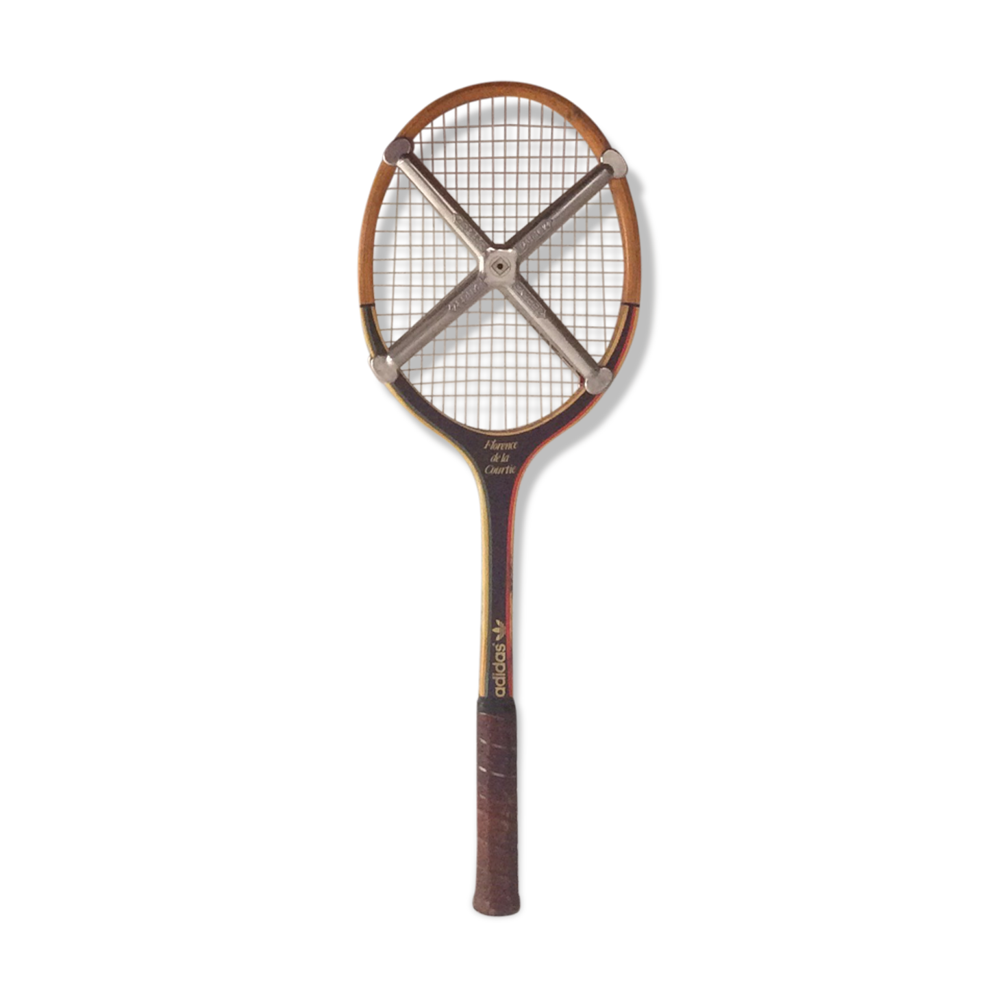 Adidas 60 years wood Racquet