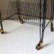 Table d'appoint vintage pieds eiffel