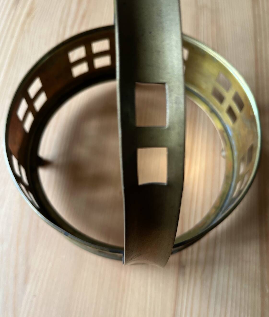 Art Nouveau Jugendstil Basket Hans Ofner