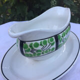 Saucière ancienne made in France Digoin Sarreguemines