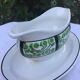 Old sauce boat made in France Digoin Sarreguemines