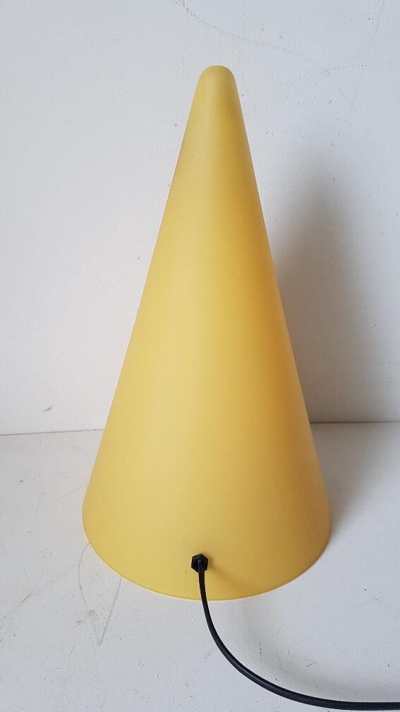 Large glass bulb shape cone model teepee Edition SCE